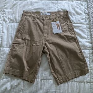 Men's Levi's Premium Lightweight Flex Khaki Shorts